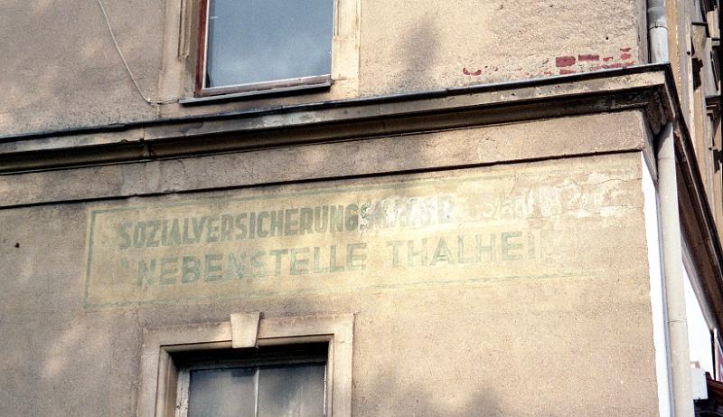 Thalheim, Friedrichstr. 15, 20.10.1998.jpg - Sozialversicherungskasse der Stadt ..., Nebenstelle Thalheim